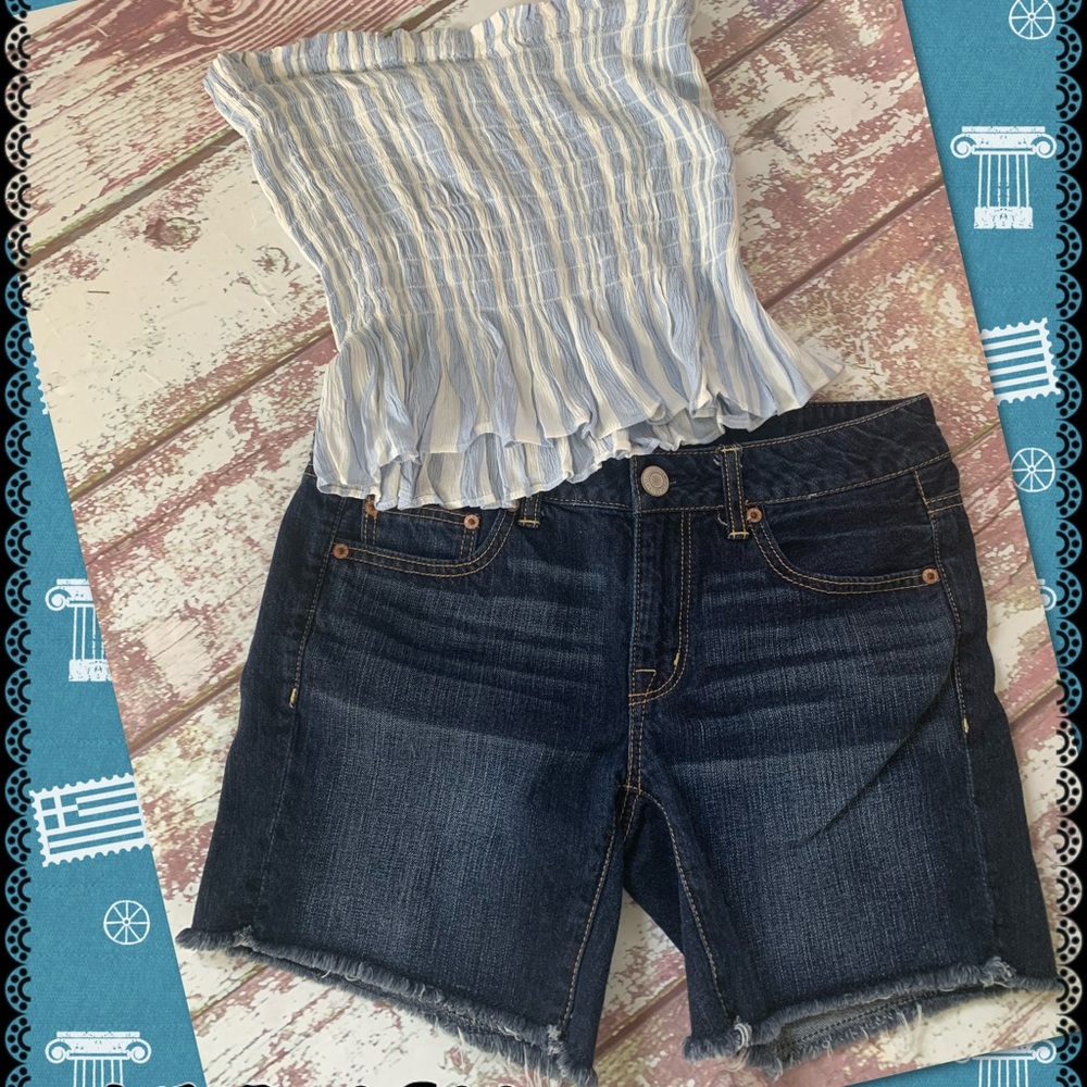 AE outfitters jean shorts, size 2
